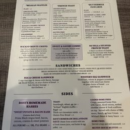 Menu Menu