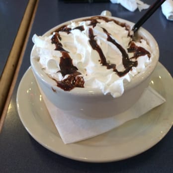 Cafe Brazil - Hot Chocolate, great wish they didn't forget when it was ready. - Coffee & Tea Near Me - Carrollton, Texas