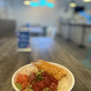 Tropic Poke - Ahi and Tempura Bowl - Poke Near Me - Kapolei, Hawaii Tropic Poke - Ahi and Tempura Bowl - Poke Near Me - Kapolei, Hawaii