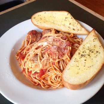Taffy's Pizza - Spaghetti with meatballs, $10.99 - Pizza Near Me - Santa Barbara, California Taffy's Pizza - Spaghetti with meatballs, $10.99 - Pizza Near Me - Santa Barbara, California