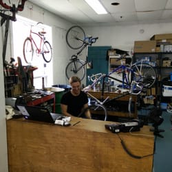 Sport Solocycle - Graham hard at work