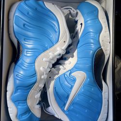 Shoe Palace - Nike Air Foamposite Pro University Blue.