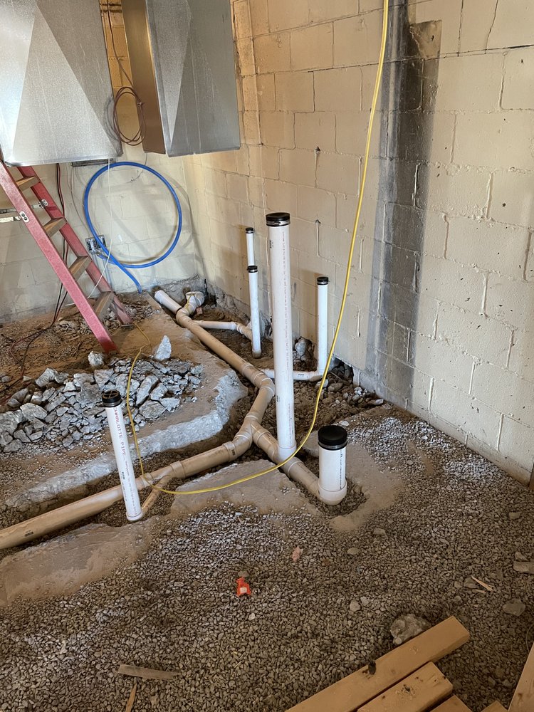 Slide of Charlie Brown’s Plumbing