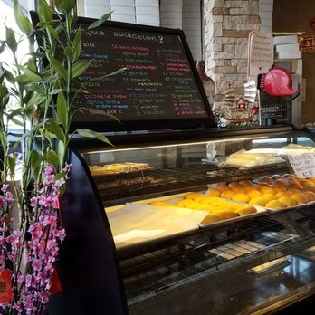 Honolulu Kitchen - Baked manapua / treat case, with flavor menu. Don't forget to grab a number! - Chinese Near Me - Waipahu, Hawaii Honolulu Kitchen - Baked manapua / treat case, with flavor menu. Don't forget to grab a number! - Chinese Near Me - Waipahu, Hawaii