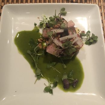 Spencer Hochman - Private Chef - Delicious first course - Personal Chefs Near Me