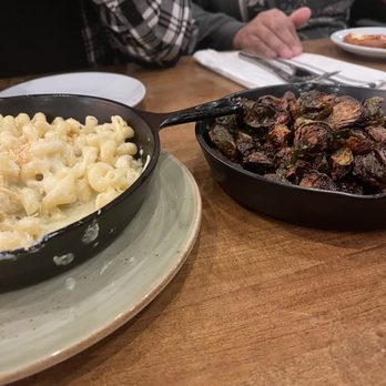 Ballast Point - Mac n' cheese and Brussel sprouts - Brewpubs Near Me - Anaheim, California Ballast Point - Mac n' cheese and Brussel sprouts - Brewpubs Near Me - Anaheim, California