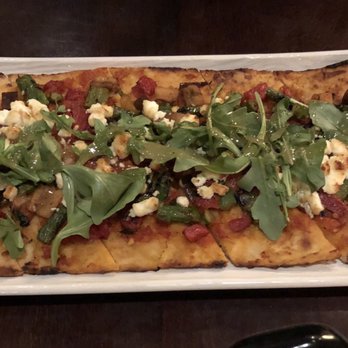 Compass Grill & Lounge - Grilled vetable flatbread!! - Hotels Near Me - Huntsville, Ontario