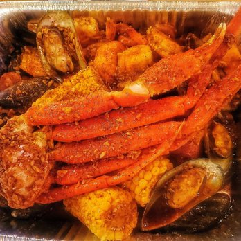 Mr. & Mrs. Crab - Seafood Platter - Seafood Near Me - Plant City, Florida