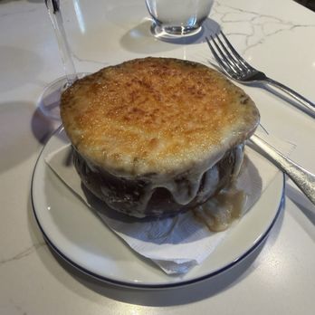 Brasserie Liberte - French Onion Soup Gratinée - French Near Me - Washington, DC, District of Columbia Brasserie Liberte - French Onion Soup Gratinée - French Near Me - Washington, DC, District of Columbia