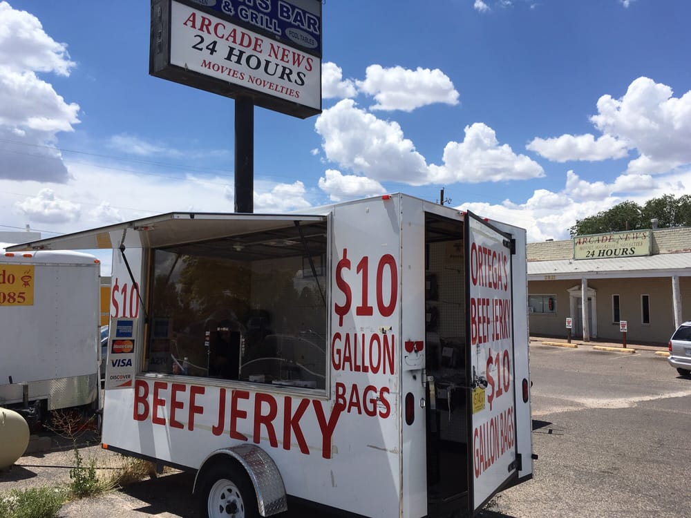 ORTEGA’S JERKY Updated October 2024 2841 Cerrillos Rd, Santa Fe