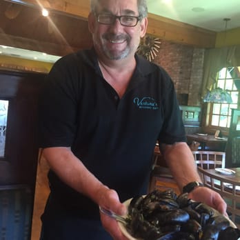 Ventura's Offshore Cafe - Meatball Mike with our mussels appetizer!!! - New American Near Me - Northfield, New Jersey