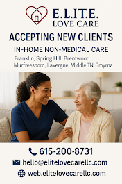 Elite Love Care - home care agency in La Vergne, TN