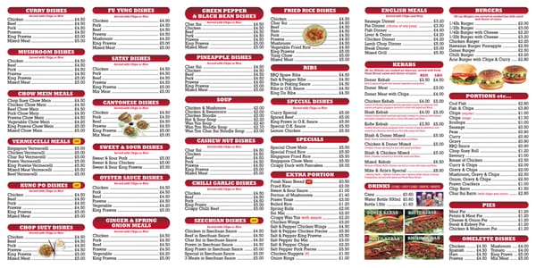 Menu photo 2 Mike & Acies Liverpool, LIV Menu photo 2 Mike & Acies Liverpool, LIV