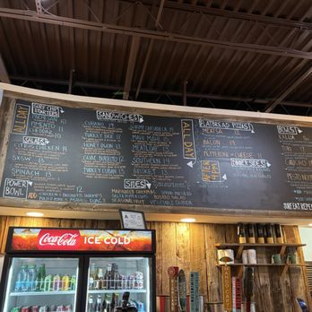 Blue Surf Cafe - Menu with lunch/ all day items in the left and dinner (after 4pm) on the right - Cafes Near Me - Wilmington, North Carolina Blue Surf Cafe - Menu with lunch/ all day items in the left and dinner (after 4pm) on the right - Cafes Near Me - Wilmington, North Carolina
