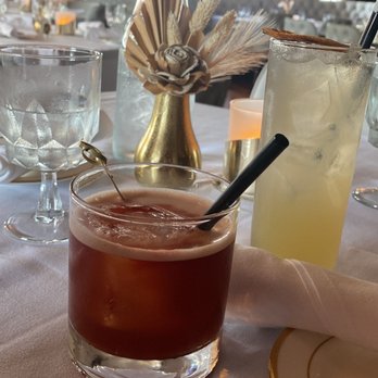 The West End - Paloma (tall glass) Dead Reckoning (short glass) - New American Near Me - Hyannis, Massachusetts The West End - Paloma (tall glass) Dead Reckoning (short glass) - New American Near Me - Hyannis, Massachusetts
