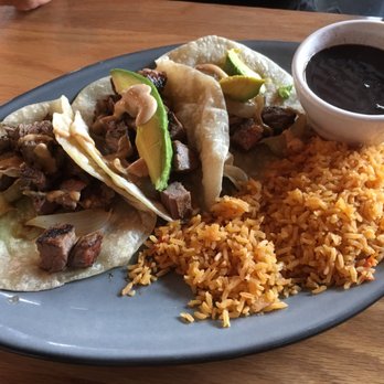 Ambriza - Carne Asada tacos - Mexican Near Me - Houston, Texas
