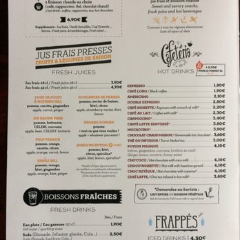 Pur Etc. - Jus frais pressés, cafétéria, frappés... - French Near Me - Versailles, 78