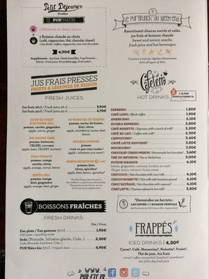 Menu photo 6 Pur Etc. Versailles, 78