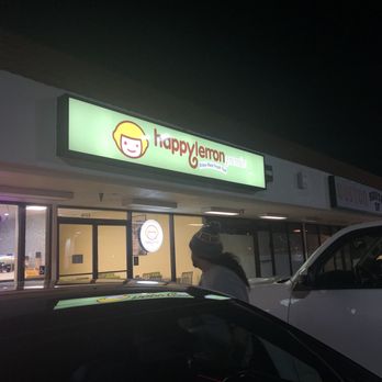Happy Lemon - The signage! - Coffee & Tea Near Me - Fresno, California Happy Lemon - The signage! - Coffee & Tea Near Me - Fresno, California