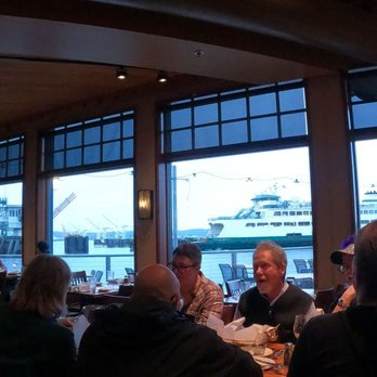 Ivar's Fish Bar - Ferry arriving outside - Seafood Near Me - Seattle, Washington Ivar's Fish Bar - Ferry arriving outside - Seafood Near Me - Seattle, Washington