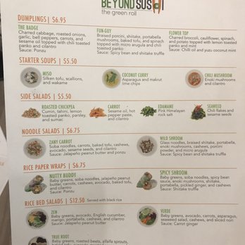 Beyond Sushi - menu - Sushi Bars Near Me - New York, New York Beyond Sushi - menu - Sushi Bars Near Me - New York, New York