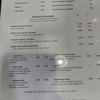 Roma Pizza & Italian Cuisine - Appetizers, sides, Stromboli, and calzones menu - Italian Near Me - Eustis, Florida Roma Pizza & Italian Cuisine - Appetizers, sides, Stromboli, and calzones menu - Italian Near Me - Eustis, Florida