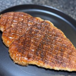 Cafe de Paris - Waffle croissant