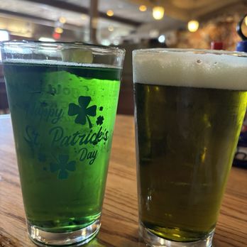 Tollroad Restaurant - St Patrick's day green beer - American Near Me - Death Valley, California Tollroad Restaurant - St Patrick's day green beer - American Near Me - Death Valley, California
