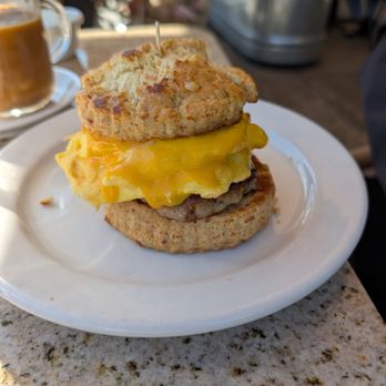 Sunrise Bistro - Breakfast Sandwich - Breakfast & Brunch Near Me - Walnut Creek, California