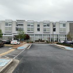 Atrium Health Navicent Baldwin - North end of the hospital (Park Tower entrance)