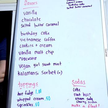 The Parlour - Flavors - Ice Cream & Frozen Yogurt Near Me - Durham, North Carolina