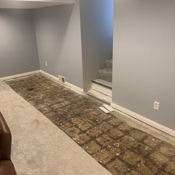 Stanley Steemer - They were suppose to just clean this carpet but they ripped it all out and threw it in a dumpster. - Carpet Cleaning Near Me - Peoria, Illinois
