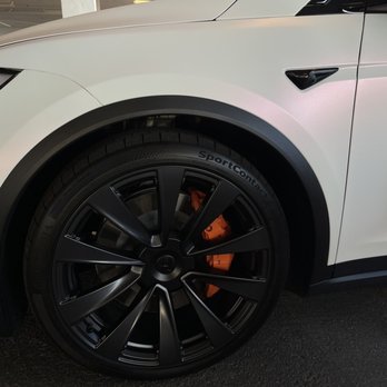 Dependable Guys - Painted calipers - Auto Customization Near Me - Santa Ana, California