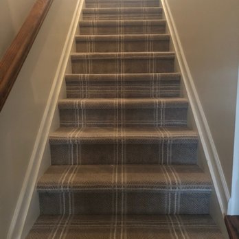 Christie Carpets - a carpeted staircase in a home - Carpeting Near Me - Rochester, New York Christie Carpets - a carpeted staircase in a home - Carpeting Near Me - Rochester, New York