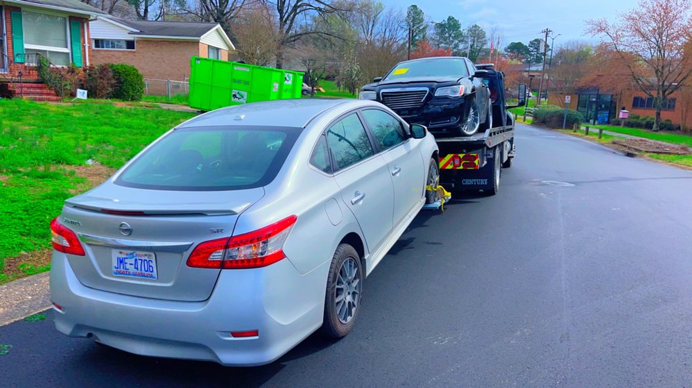 FINESSE TOWING & ROADSIDE Charlotte, NC Yelp