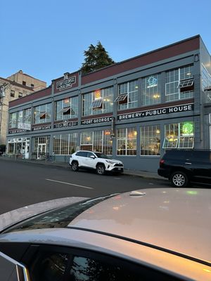 Fort George Brewery by null