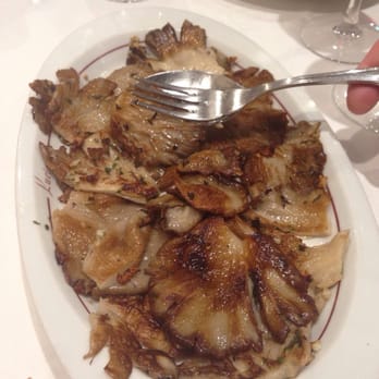 Casa Lucio - Mushroom appetizer was fantastic! - Spanish Near Me - Madrid, M