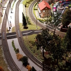 Eisenbahnmuseum Hammelbach - Eisenbahnanlage
