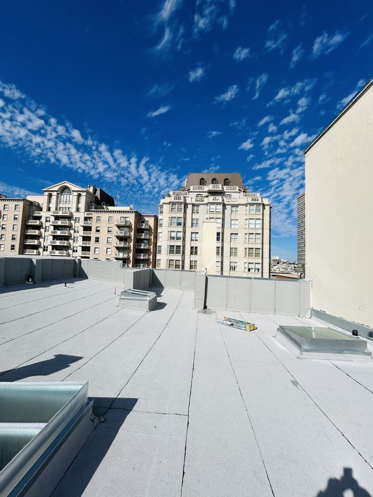 Slide of Aguilar’s Roofing Maintenance