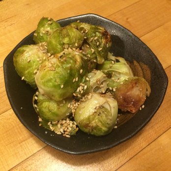 Momi Nonmi - Roasted Brussels - Japanese Near Me - Cambridge, Massachusetts Momi Nonmi - Roasted Brussels - Japanese Near Me - Cambridge, Massachusetts