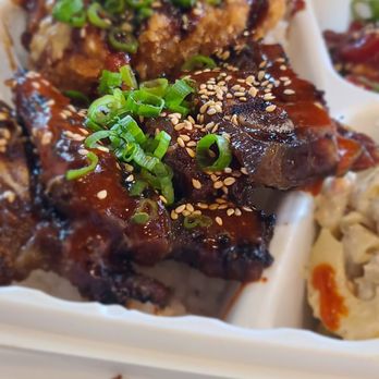 Ai Pono Cafe - beef kalbi short ribs - Asian Fusion Near Me - Costa Mesa, California Ai Pono Cafe - beef kalbi short ribs - Asian Fusion Near Me - Costa Mesa, California