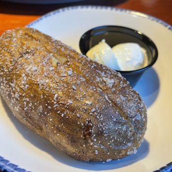 Red Lobster - Baked potato with butter and sour cream - Seafood Near Me - Omaha, Nebraska