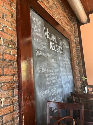 Melissa's by null
