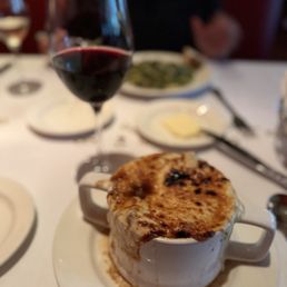 French onion soup