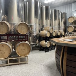 Where the wine is made