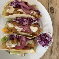 Lion's Head Smoke & Brew Pub - Fish tacos