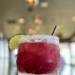 Pickled Fish Restaurant - Cranberry Margarita
