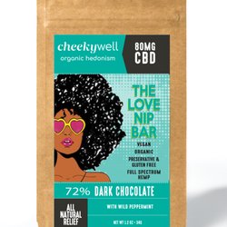 70% Dark Chocolate infused with wild peppermint oil