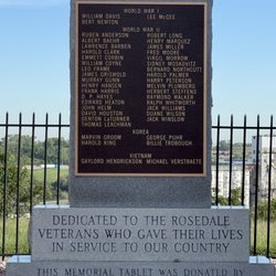 Rosedale Memorial Arch
