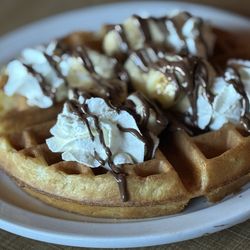 Crystal Hut - The Funky Monkey ( missing the Maple syrup)
